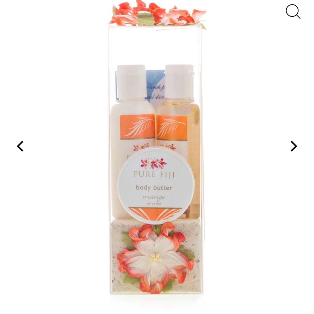 Pure Fiji Mini Spa Box Mango